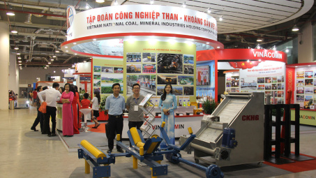 TKV gây ấn tượng mạnh tại Triển lãm thành tựu kinh tế - xã hội tỉnh Quảng Ninh