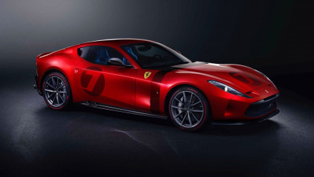 Ferrari trình làng siêu phẩm chỉ có 1 chiếc duy nhất trên thế giới, sử dụng động cơ V12