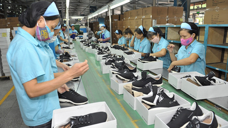 Công nghiệp hỗ trợ đóng vai trò nền tảng để ngành da giày tận dụng ưu đãi dài hạn trong EVFTA