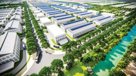 Long An thu hút đầu tư vào các khu công nghiệp