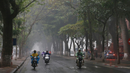 Thời tiết 8-9: Bắc bộ mưa dông trên diện rộng