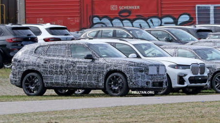 Mẫu xe SUV sang trọng nhất của BMW bị bắt gặp trên đường thử