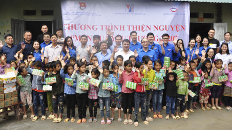 Gửi yêu thương đến nơi địa đầu Tổ quốc