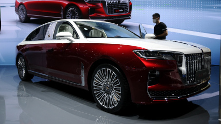 Hongqi H9+ vừa ra mắt được ví như Maybach của Trung Quốc