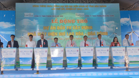 FECON tham gia thi công hai dự án điện gió trị giá 2.000 tỷ đồng tại Sóc Trăng