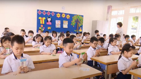 Tetra Pak mở rộng chương trình tái chế học đường lên tới 1.600 trường tại Hà Nội