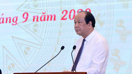 Bộ trưởng Mai Tiến Dũng: Kiểm soát được dịch là điều kiện quan trọng phục hồi kinh tế