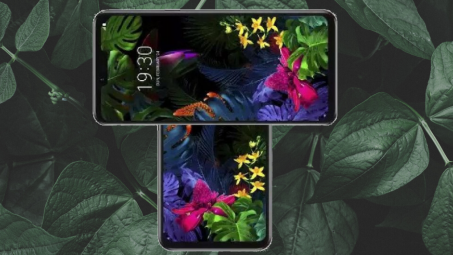 Điện thoại màn hình xoay siêu độc LG Wing chốt ngày ra mắt chính thức