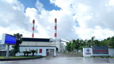 Nhà máy Nhiệt điện Mông Dương 1 đã đưa vào sử dụng bảng điện tử hiển thị thông số môi trường