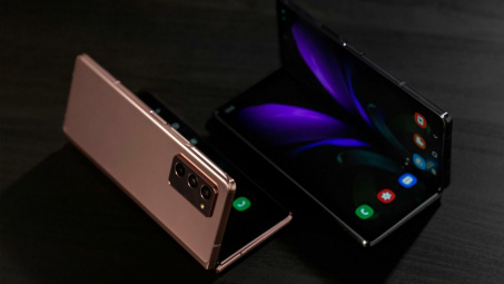 Độc đáo và khác biệt Galaxy Z Fold S