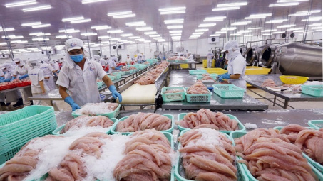 Thuế nhập khẩu giảm, lợi thế của thủy sản Việt Nam vào EU