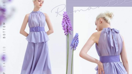 Sắm ngay set đồ tím lilac hot trend thời trang 2020