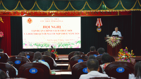 Cục Thuế tỉnh Sơn La: Tạo môi trường thuận lợi cho hoạt động đầu tư, sản xuất kinh doanh