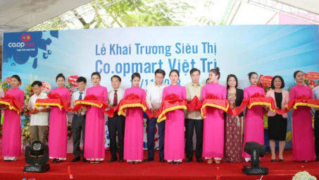 Co.opmart khai trương siêu thị đầu tiên tại Phú Thọ