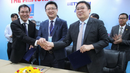PV PIPE hợp tác với HUSTEEL phát triển kinh doanh