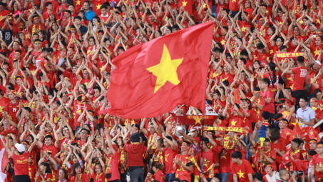 Trận Việt Nam - Malaisia 2-0: Những khoảnh khắc đẹp 'khó đỡ'