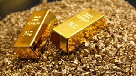 Giá vàng thế giới đi xuống trong tuần