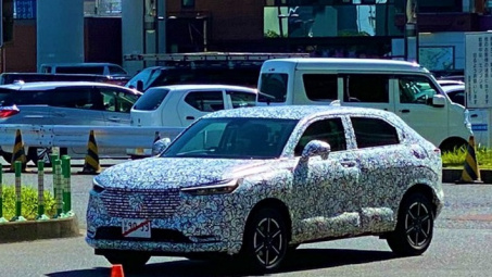 Honda HR-V 2021 thế hệ mới sắp chính thức ra mắt