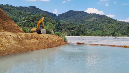 Đảm bảo an toàn hồ chứa quặng đuôi trong hoạt động khai thác khoáng sản