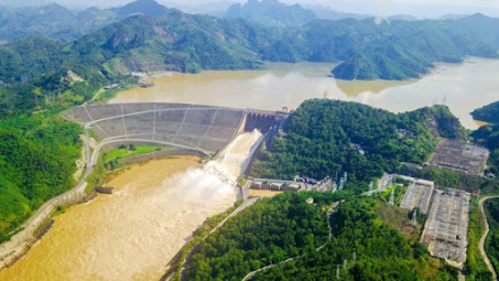 Khởi công Công trình Nhà máy Thủy điện Hòa Bình (mở rộng)