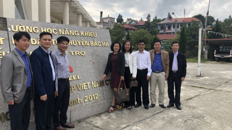 Tổng công ty Thép Việt Nam - CTCP: Một thập kỷ vì người nghèo