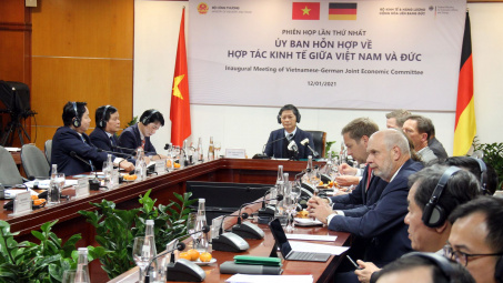 Việt Nam - Đức: Ưu tiên hợp tác, phát triển những nguồn năng lượng mới