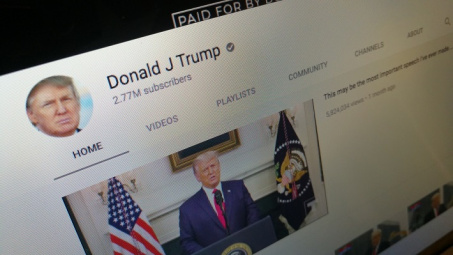 [Quốc tế nổi bật] Youtube bắt đầu trừng phạt ông Trump