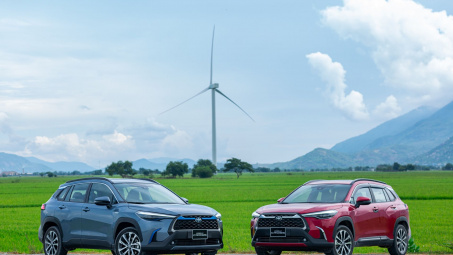 Toyota Việt Nam tiếp tục dẫn đầu thị trường trong năm 2020
