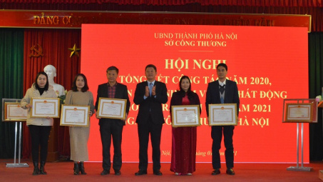 Ngành Công Thương Hà Nội: Quyết tâm thực hiện mục tiêu kép cho năm 2021