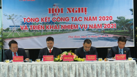 Chuyển đổi số là mục tiêu của Nhiệt điện Thái Bình trong năm 2021