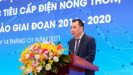 Đến cuối năm 2019, đã có 99,26% hộ dân khu vực nông thôn được sử dụng điện