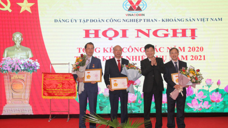 Đảng bộ TKV đạt thành tích xuất sắc trong nhiệm kỳ 2015-2020