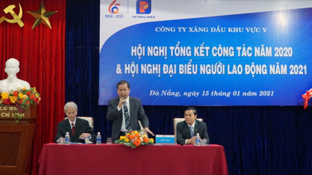 Petrolimex Đà Nẵng: 5 trọng tâm gia tăng sản lượng bán lẻ 2021