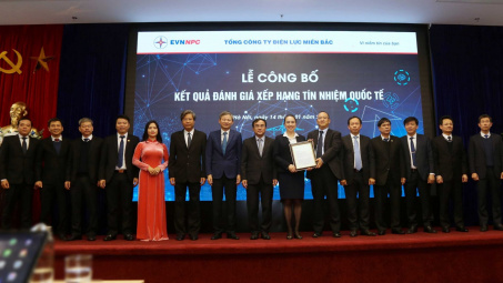 Fitch Ratings và WB công bố xếp hạng tín nhiệm lần đầu của EVNNPC ở mức 'BB' với triển vọng ổn định