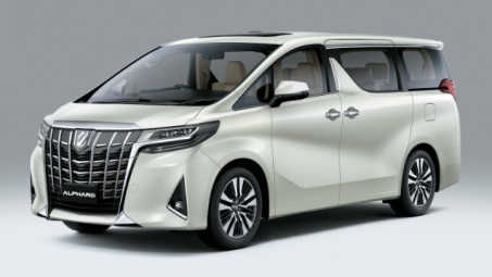 Toyota Alphard 2021 nâng cấp chính thức có mặt tại đại lý