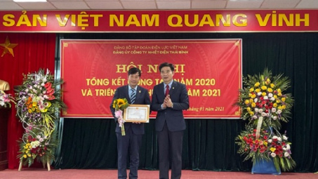 Đảng ủy Công ty Nhiệt điện Thái Bình:  Quyết tâm triển khai tốt nhiệm vụ chính trị năm 2021