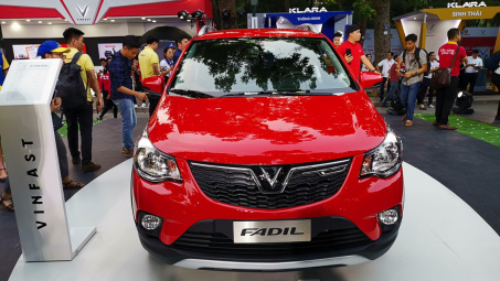 VinFast Fadil lập lại "trật tự" trong phân khúc xe đô thị