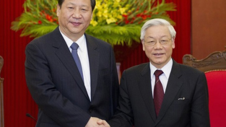 Lãnh đạo Việt Nam – Trung Quốc trao đổi điện mừng nhân kỷ niệm 71 năm Ngày thiết lập quan hệ ngoại giao