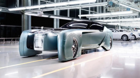 Rolls-Royce bỏ qua xe hybrid, trực tiếp làm xe điện siêu sang