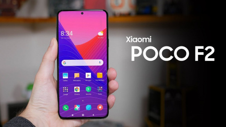 POCO F2 "nhá hàng", khả năng sắp tiến ra thị trường