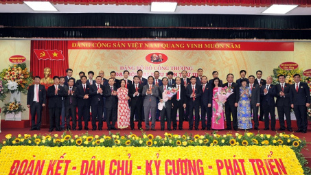 Những kết quả nổi bật trong công tác xây dựng Đảng ở Đảng bộ Bộ Công Thương năm 2020 và phương hướng, nhiệm vụ năm 2021