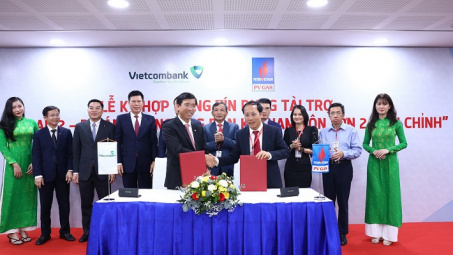 PV GAS - Vietcombank: Ký hợp đồng tín dụng tài trợ “Giai đoạn 2-Dự án đường ống dẫn khí Nam Côn Sơn 2 điều chỉnh”