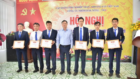 Nhôm Đắk Nông: Kiểm điểm công tác ATVSLĐ năm 2020, triển khai nhiệm vụ năm 2021