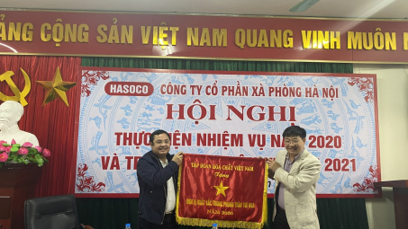 Xà phòng Hà Nội: Doanh thu từ sản xuất công nghiệp tăng mạnh