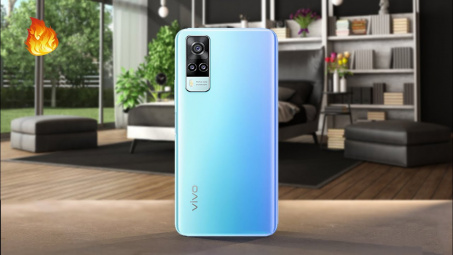 Vivo Y31 2021 ra mắt - Pin khủng 5.000 mAh, giá 5,2 triệu đồng