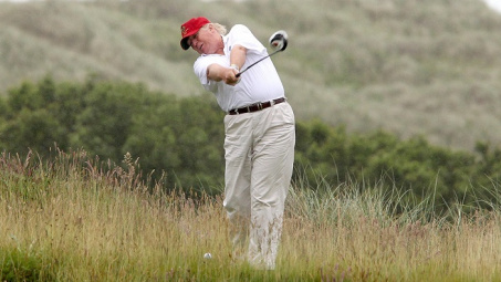 [Quốc tế nổi bật] Ông Trump đi chơi Golf sau khi rời Nhà Trắng