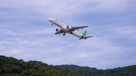 Bamboo Airways chính thức khai thác đường đường bay TP HCM - Côn Đảo