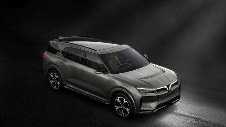 VinFast vén màn 3 mẫu xe mới, nhận đặt hàng từ tháng 5/2021