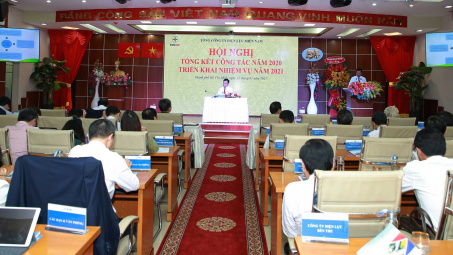 EVNSPC về đích các nhiệm vụ của 2020, hoàn thành toàn diện kế hoạch giai đoạn 2016-2020