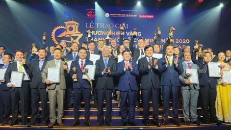Saigon Co.op là Thương hiệu Vàng của TP. Hồ Chí Minh